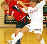 Piąta kolejka ekstraklasy futsalu - Kupczyk wygrywa z GKS