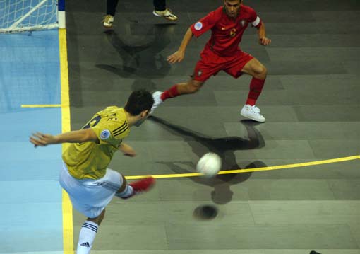 ME w futsalu
