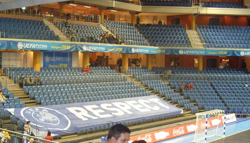 ME w futsalu