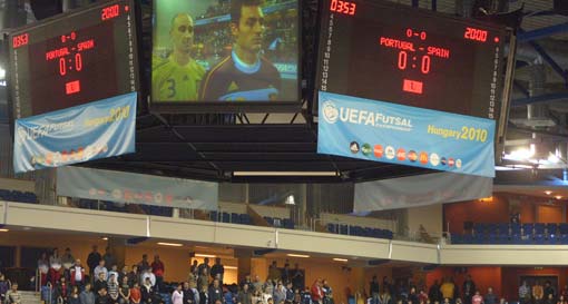 ME w futsalu