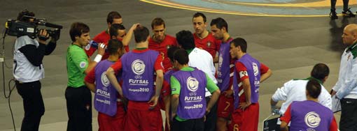 ME w futsalu