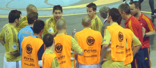 ME w futsalu