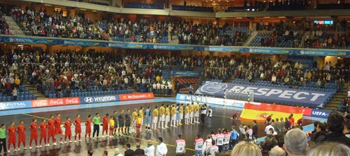 ME w futsalu