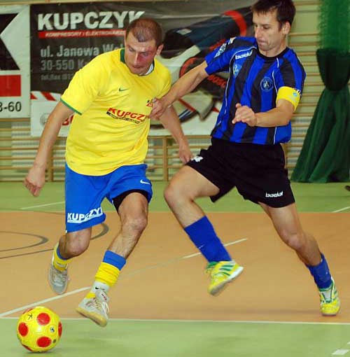 Krzysztof Filipczak - Kupczyk Darkomp Kraków