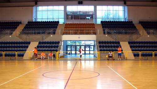 Hala Sportowa w Myślenicach