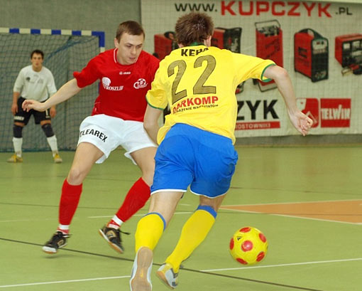Kępa w meczu Kupczyka z Clearexem