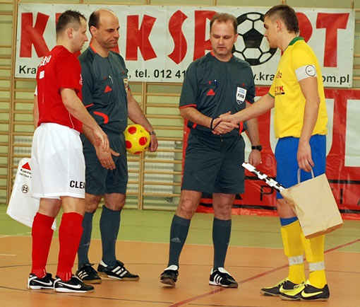 Przed meczem Kupczyka z Clearexem