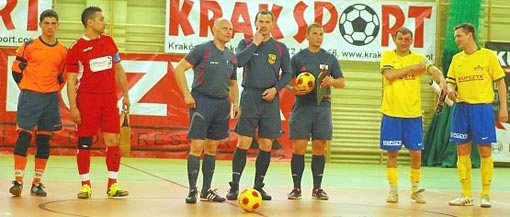 Przed meczem Kupczyk Darkomp Kraków - TPH Polkowice