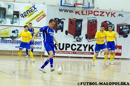 Kupczyk Darkomp Kraków - AZS UG Gdańsk