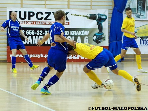 Kupczyk Darkomp Kraków - AZS UG Gdańsk