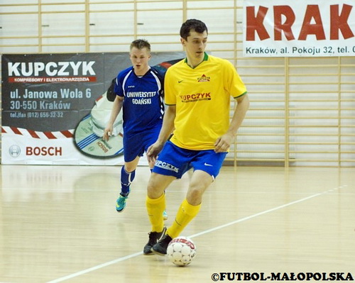 Kupczyk Darkomp Kraków - AZS UG Gdańsk