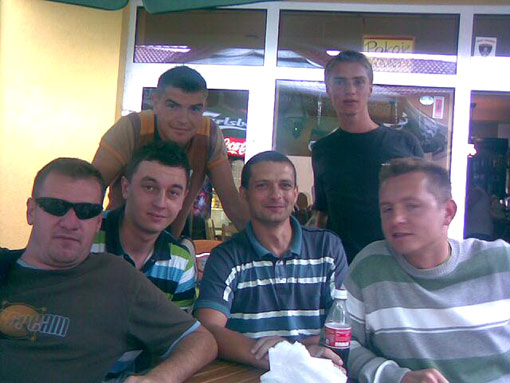 Przyjazd druzyny Kupczyk Kraków Beach Soccer do Stegny