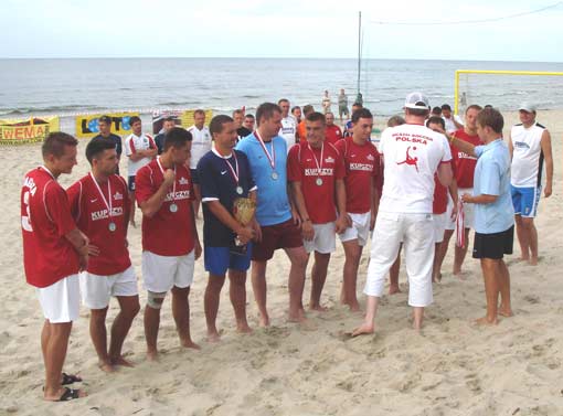 Kupczyk w finale Complex Beach soccer Cup