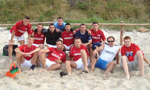 Kupczyk w finale Complex Beach soccer Cup