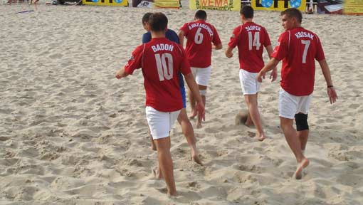 Kupczyk w finale Complex Beach soccer Cup