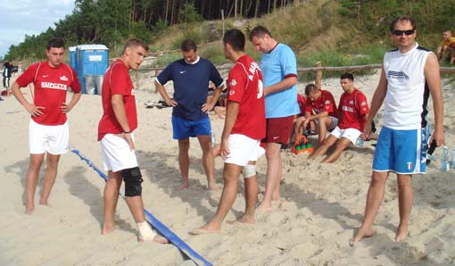 Kupczyk w finale Complex Beach soccer Cup