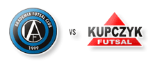 Akademia Futsal Club Poznań - Kupczyk Darkomp Kraków