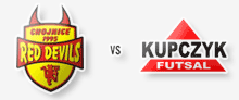 Red Devils Chojnice - Kupczyk Kraków