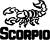 logo Scorpio