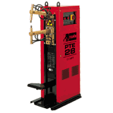 PTE 28 zgrzewarka stacjonarna z mechanicznym dociskiem elektrod firmy Telwin