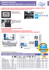 Kompresory śrubowe FIAC
