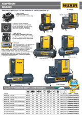Kompresory śrubowe NUAIR