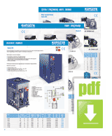 Katalog - Osuszacze ziębnicze, bazy sprężarkowe, 
		pompy sprężarkowe, zbiorniki 2009
