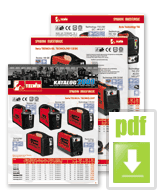 Katalog - Spawarki Telwin 2009